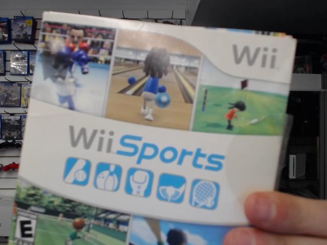 Wii sport