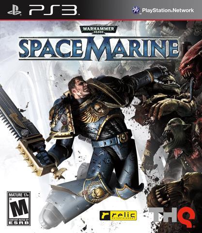 Warhammer 40000: space marine