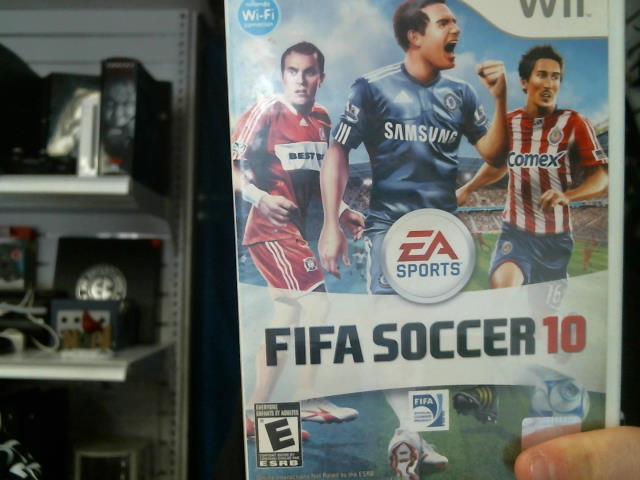 Fifa soccer 10