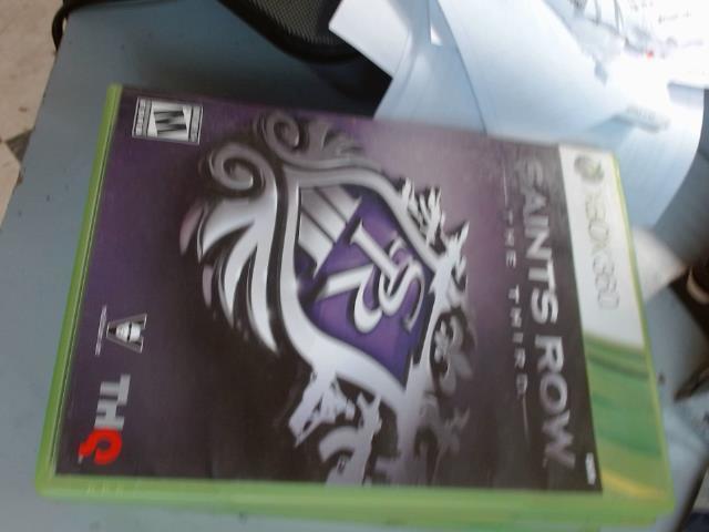 Saints row the third