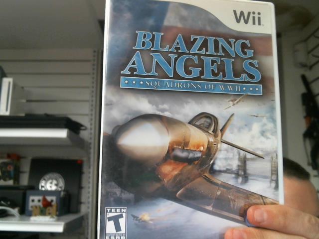 Blazing angels squadrons of wwii