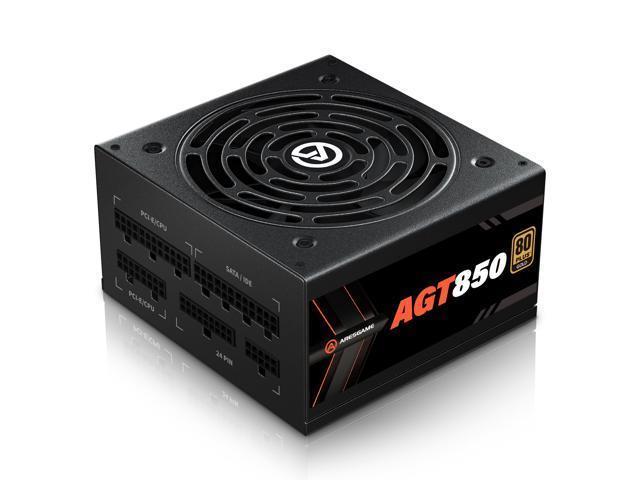 Black cube in box new 850w agt850