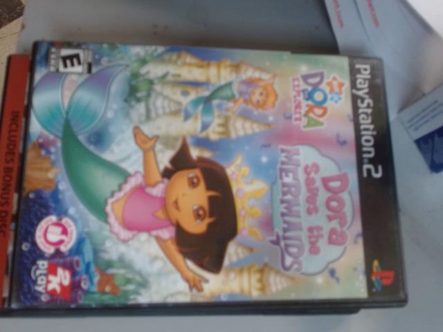 Dora saves the mermaids