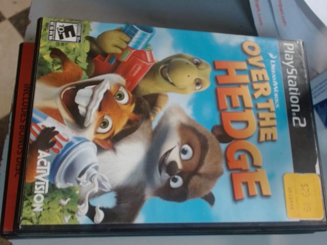 Over the hedge