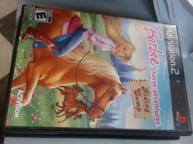 Barbie horse adventures riding camp