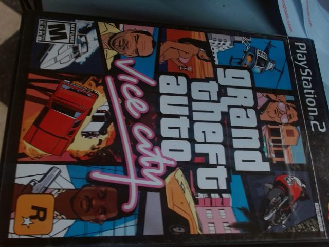 Grad theft auto vice city