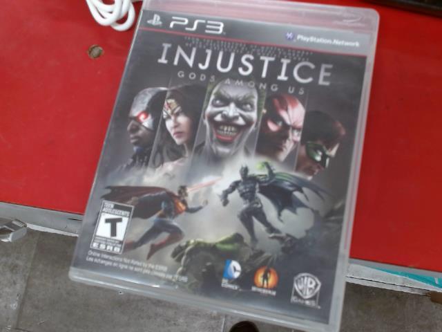 Injustice gods among us