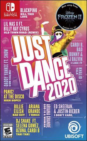 Just dance 2020