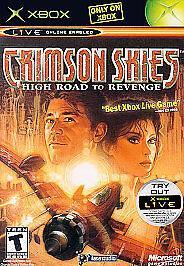 Crimson skies high road to revenge xbox