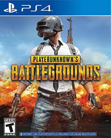 Playerunknown's battlegrounds