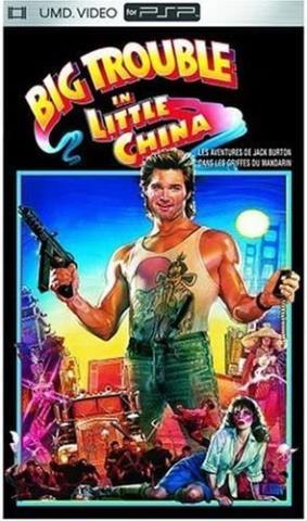 Big trouble in little china umd psp