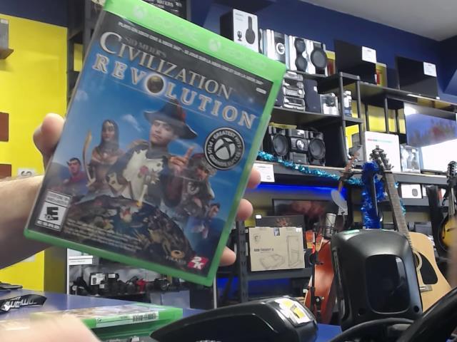 Civilization revolution