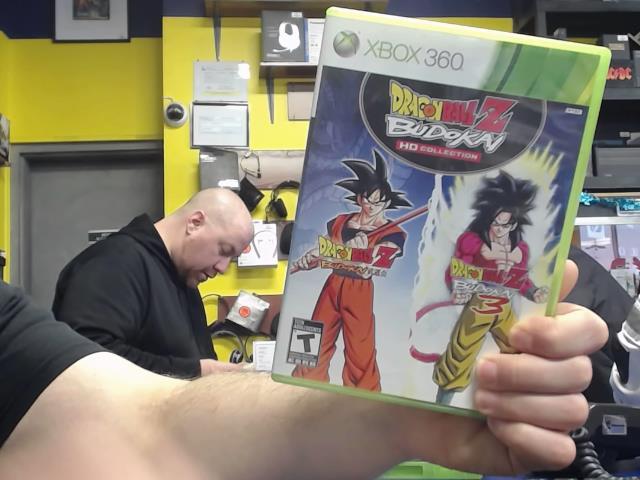 Dragonball z budokai hd collection