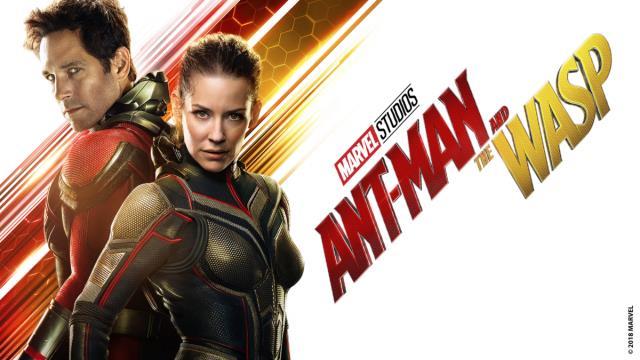 Ant-man the wasp