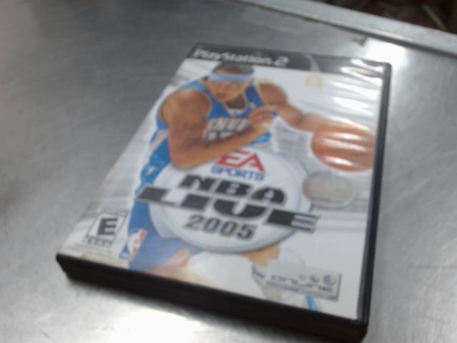 Nba live 2005