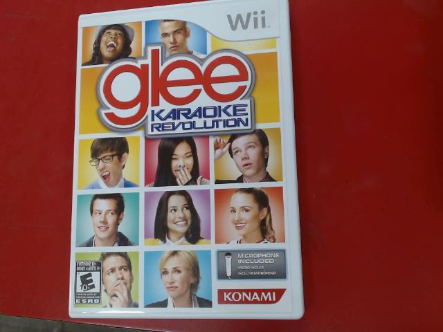 Glee karaoke revolution