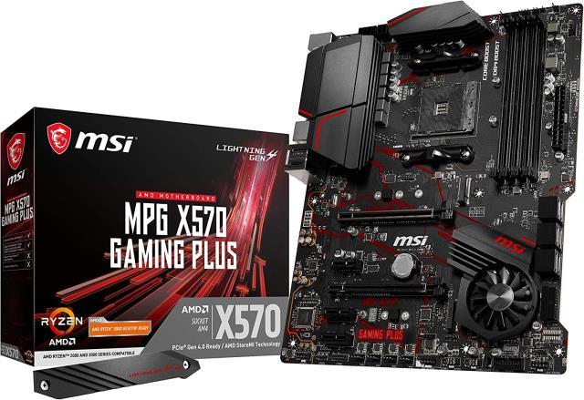 Amd motherboard x570 gaming plus wifi