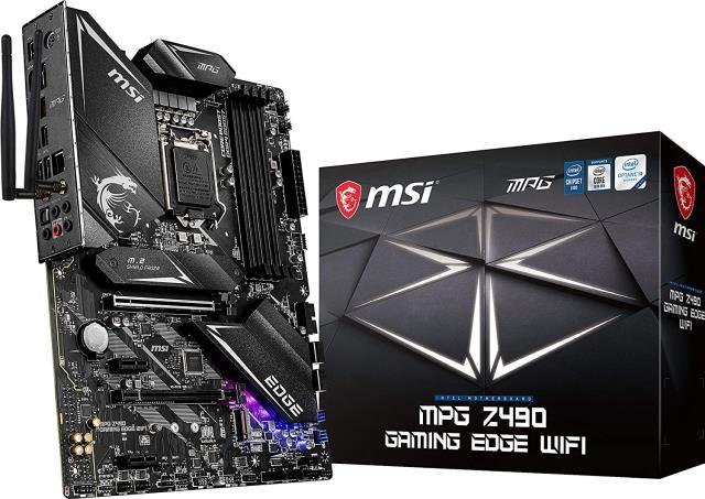 Intel motherboard msi gaming edge wifi