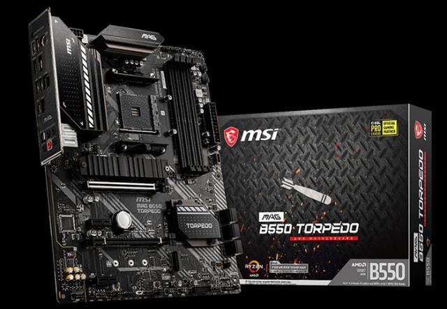 Torpedo motherboard in box