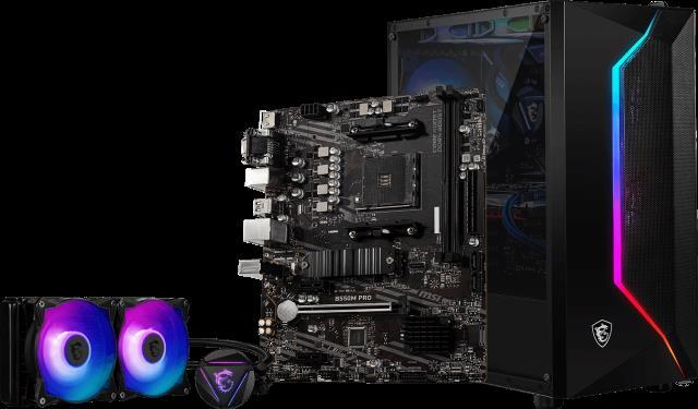 Amd motherboard g550 m pro msi inbox