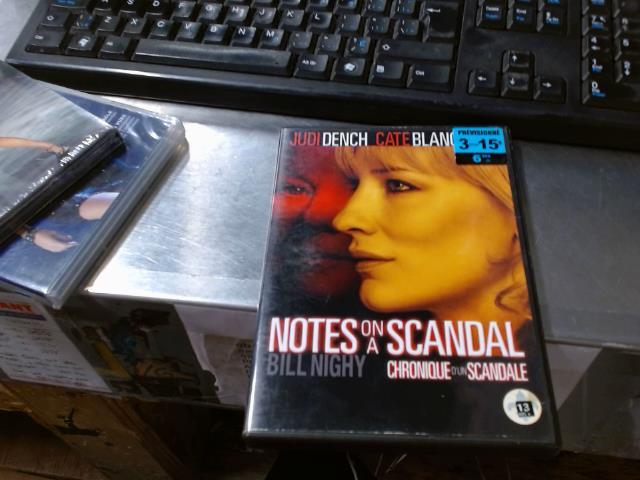 Notes on a scandal