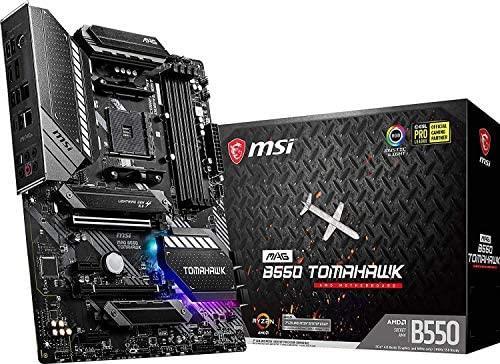 Msi mag b550 tomahawk motherboard new