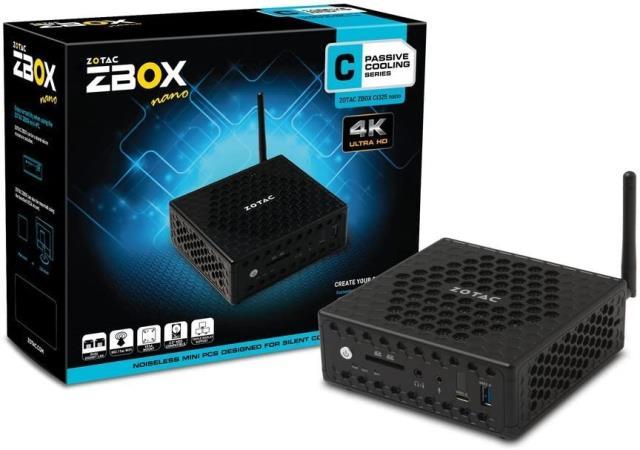 Mini pc zotac new in box