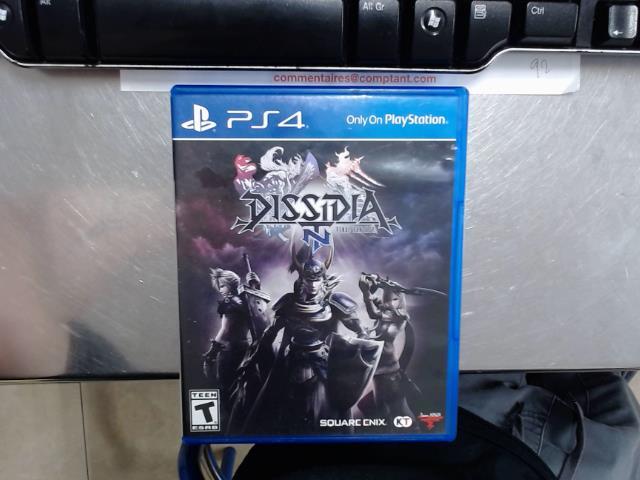 Dissidia tn final fantasy