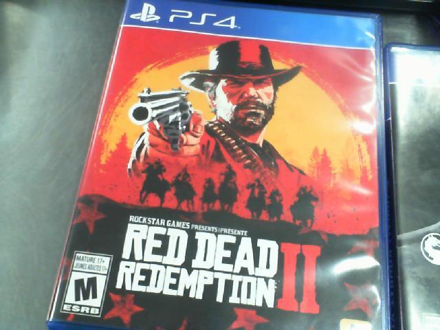 Red dead redemption 2