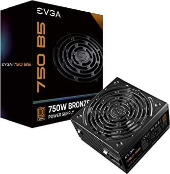 Power supply evga sealed 750w bronze