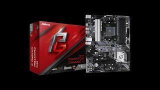 Phantom gaming 4 motherboard inbox