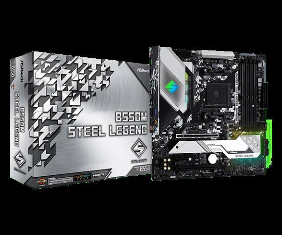 Steel legend asrock motherboard inbox