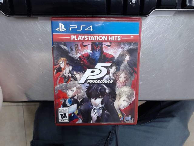 P5 persona 5