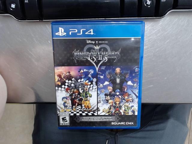 Kingdom hearts hd i.5+ii.5 remix