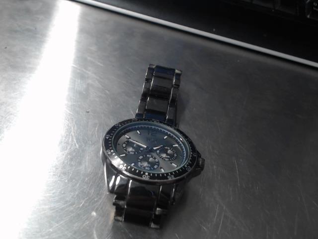 Black grey watch