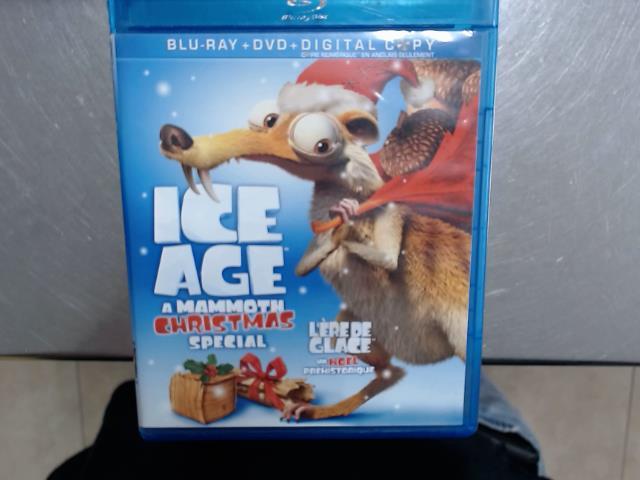 Ice age a mammoth christmas special