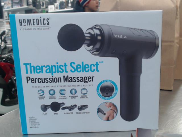 Percussion massager  in box