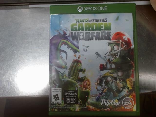 Plants vs zombies garden warfare