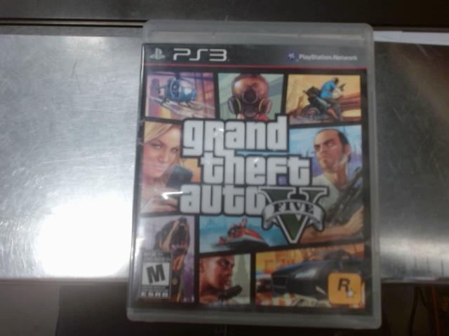 Grand theft auto v