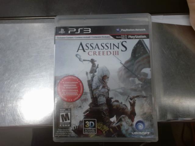 Assassins creed 3