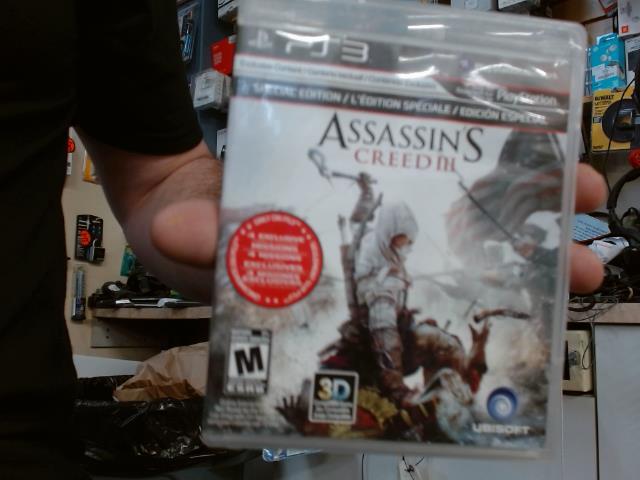 Assassins creed 3