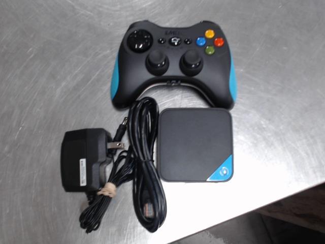 Gaming system style android box + man