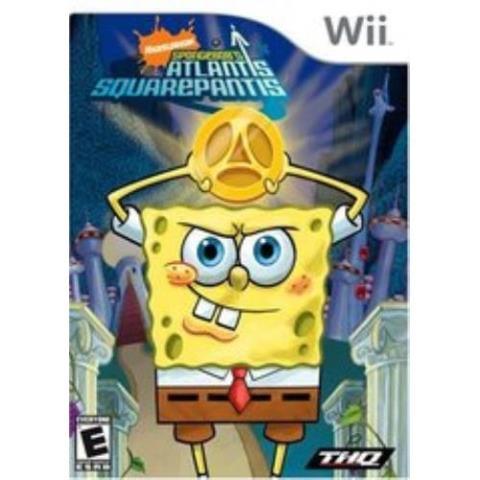 Spongebobs atlantis squarepants wii