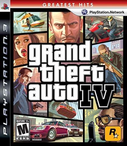 Grand theft auto 4