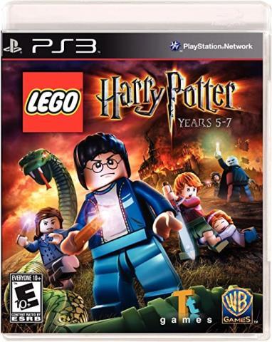 Lego harry potter years 5-7