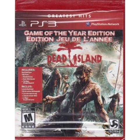 Dead island game of the year edition