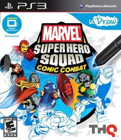 Marvel super hero squad comic combat