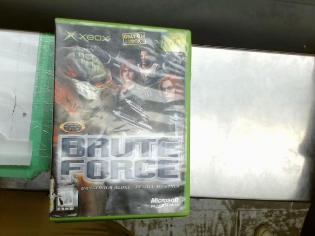 Brute force