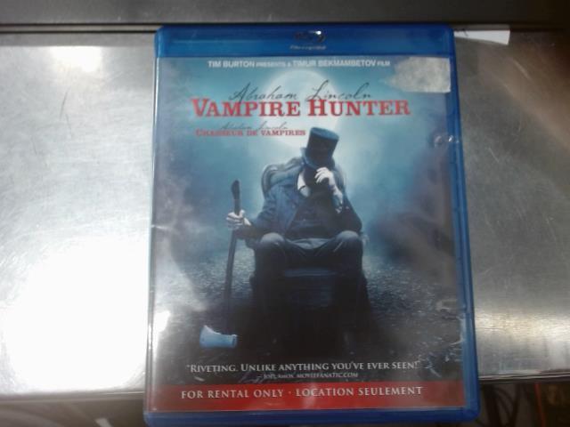 Abraham lincoln vampire hunter