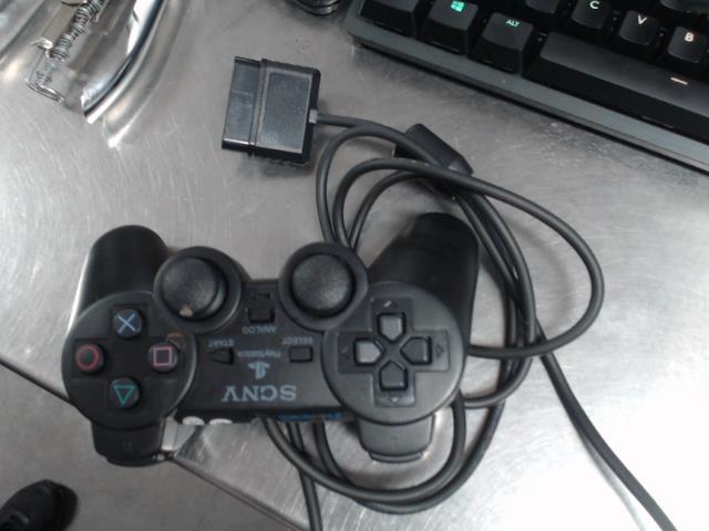 Controlleeur ps2 + carte memoire